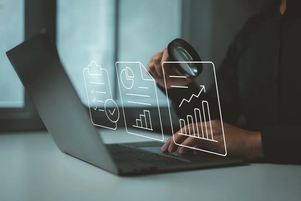 Qlik data preparation workflow for integrating and transforming business data