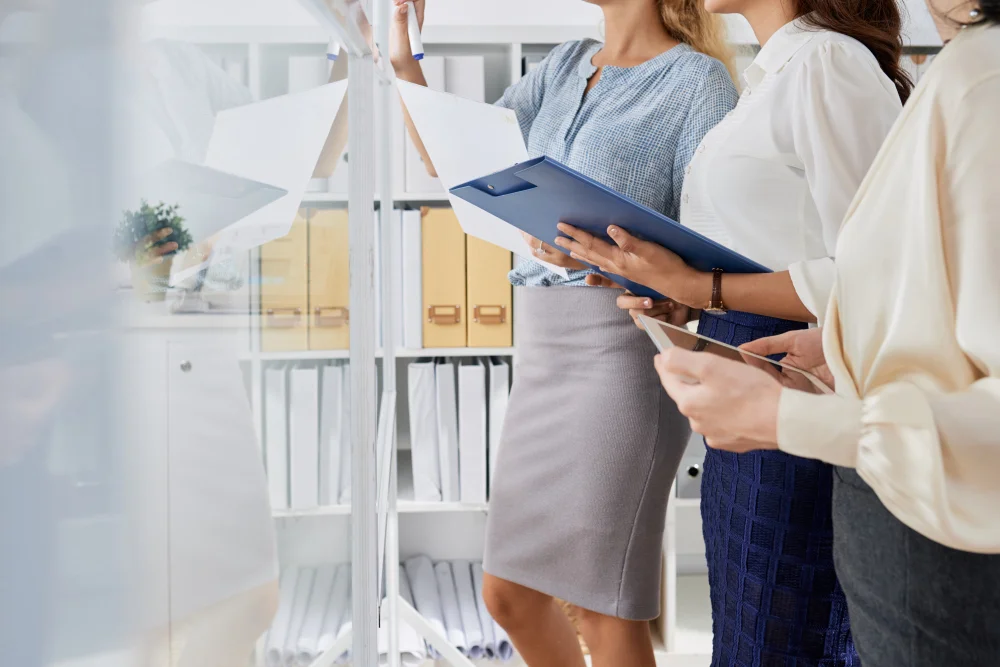 Mystery shopping reporting and field research process