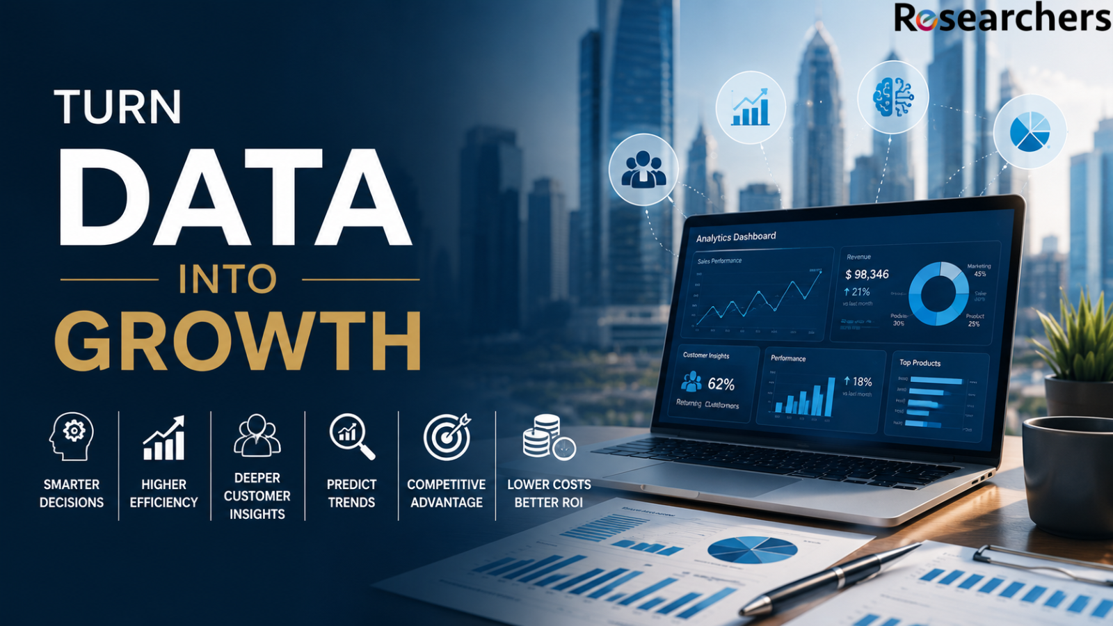 6 Advantages of Data Analytics for Positive Business Outcomes