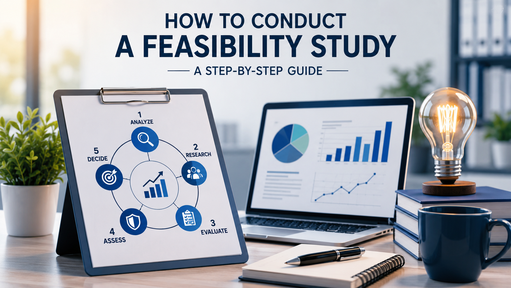 How to Conduct a Feasibility Study: A Step-By-Step Guide