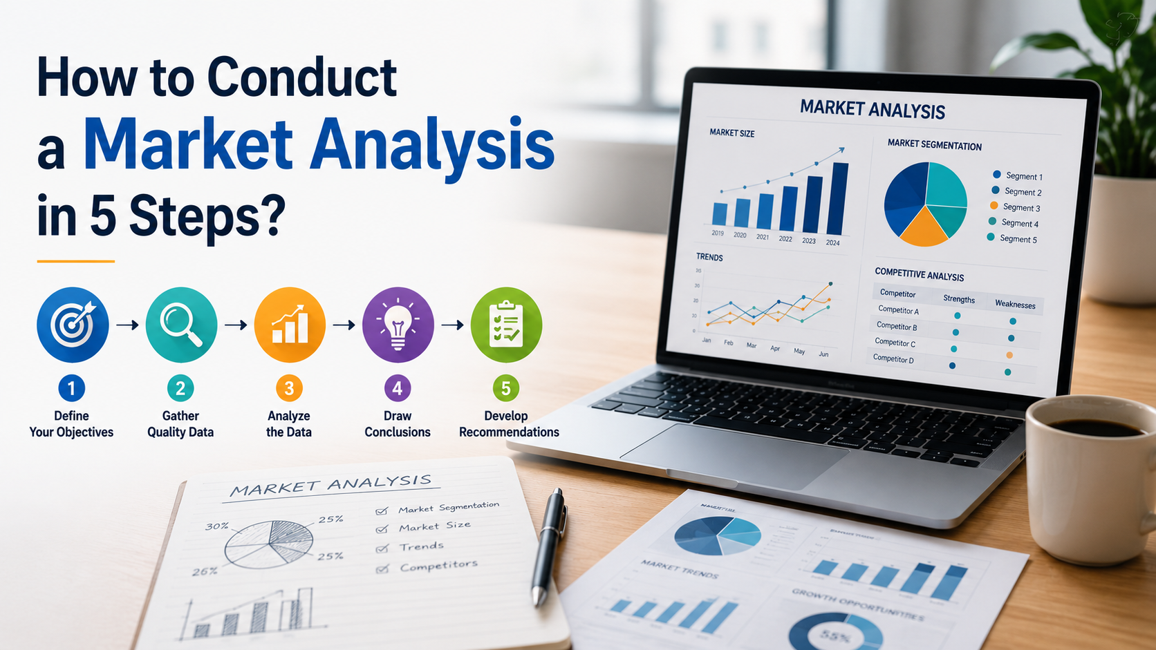 How to Conduct a Market Analysis in 5 Steps?