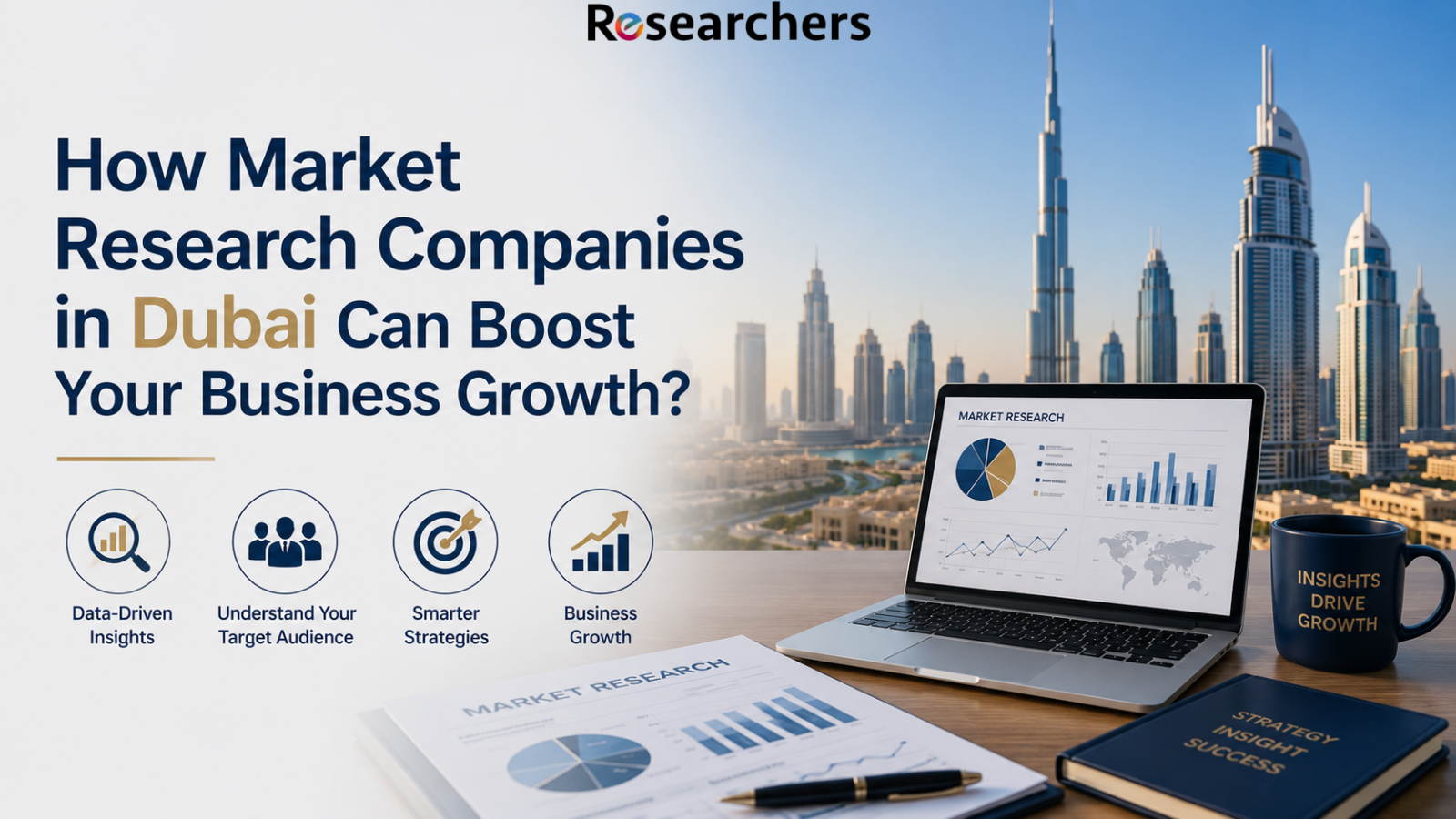 How Market Research Companies in Dubai Can Boost Your Business Growth?
