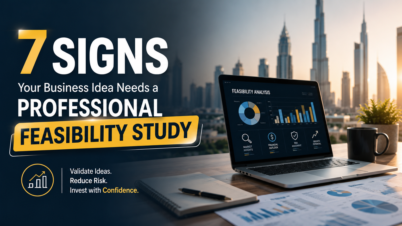 7 Signs Your Business Idea Needs a Professional Feasibility Study Before You Invest