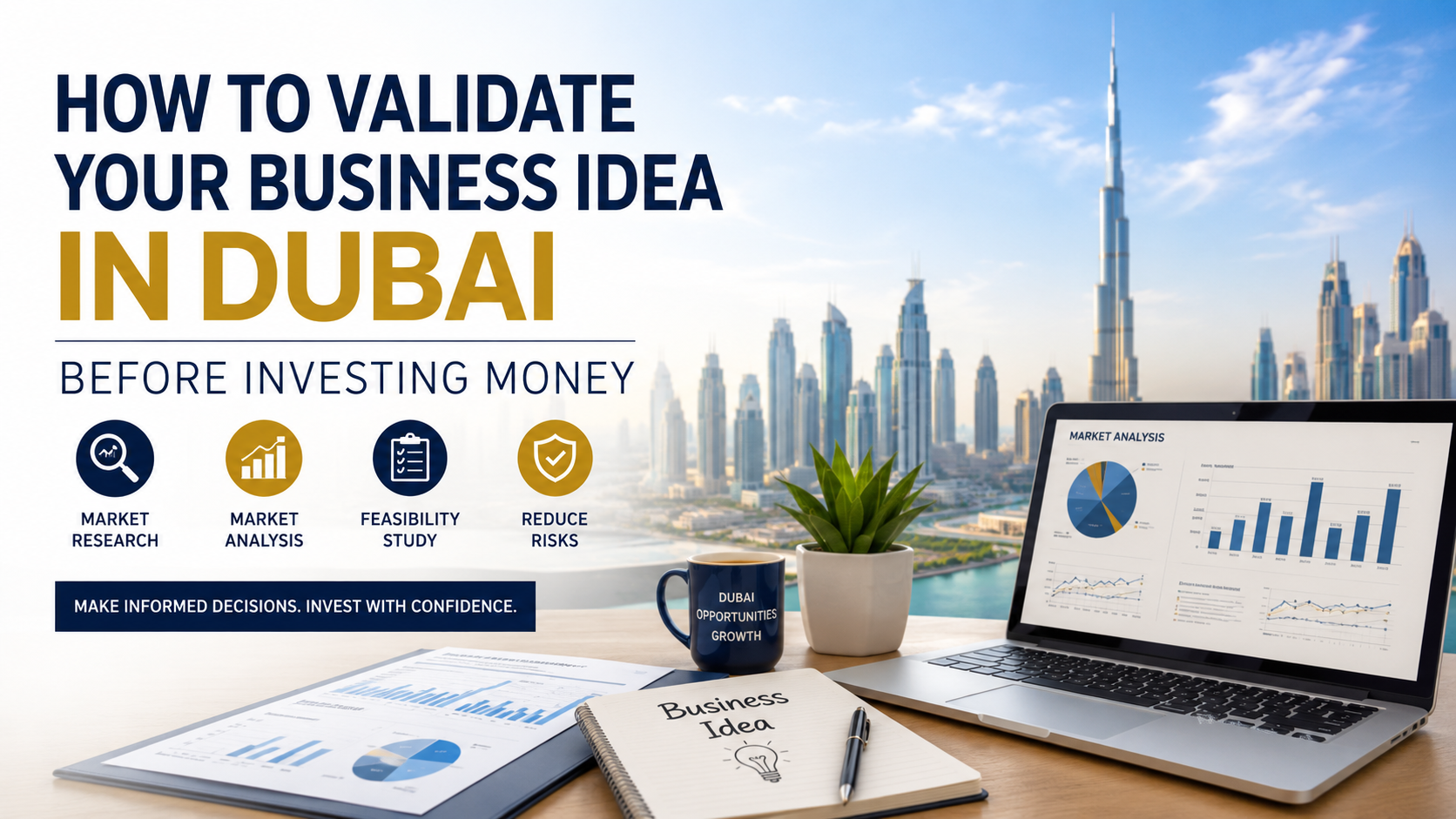 How to Validate Your Business Idea in Dubai Before Investing Money